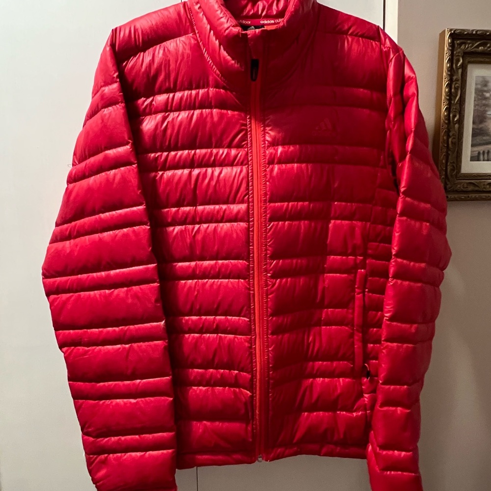 EUC Women’s US L adidas Puffer Jacket